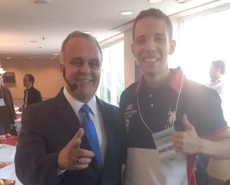 Com Dr. Lair Ribeiro